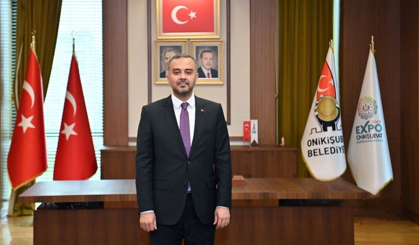 Başkan Toptaş’tan 5 Nisan Madalya Günü mesajı