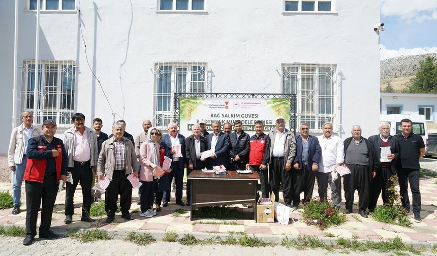 Büyükşehir’den Bertiz’de Kabarcık Üzümüne Doğal Koruma Hamlesi