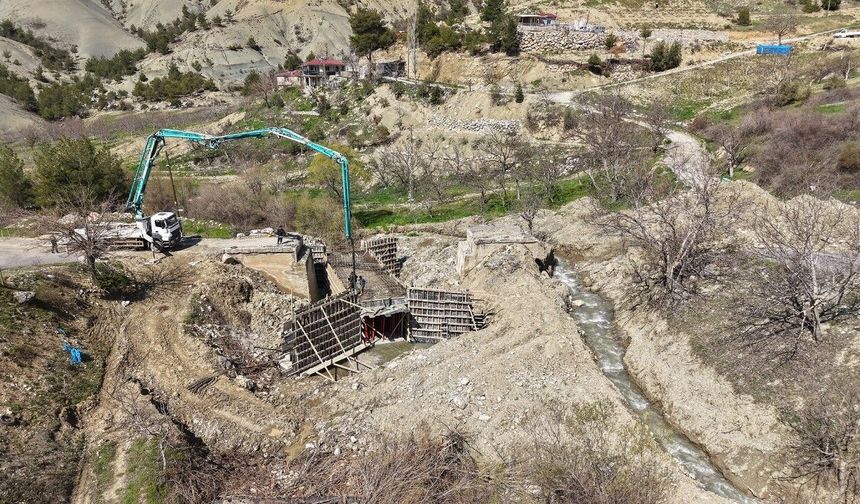 Büyükşehir’den Bertiz’in Ulaşımını İyileştirecek Köprü Yatırımı