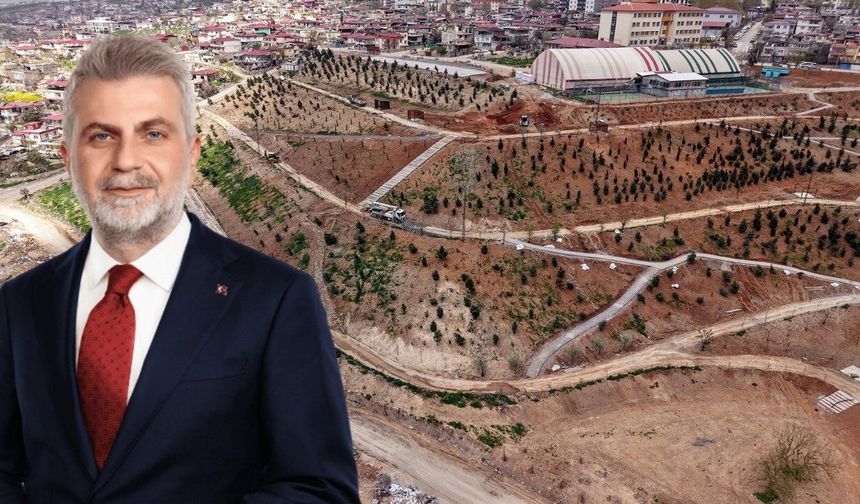 75 Bin Metrekarelik Yeşil Nefes… Karbon Yutak Alanı’nda Çalışmalar Sürüyor