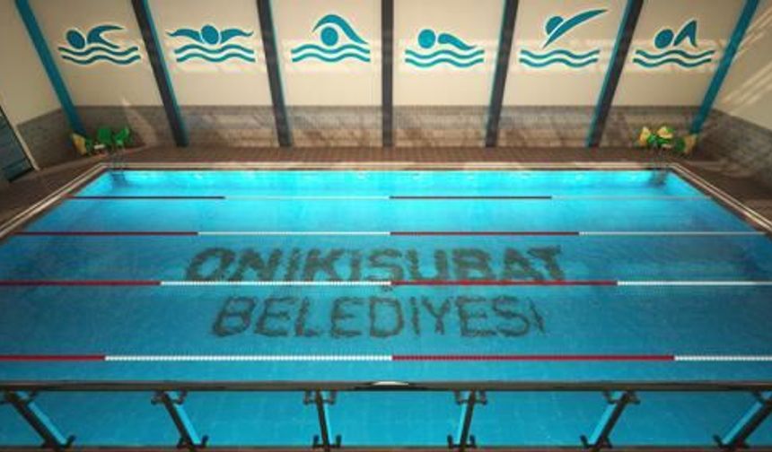 Onikişubat Belediyesi’nin kadınlara özel yüzme kursuna başvurular başladı