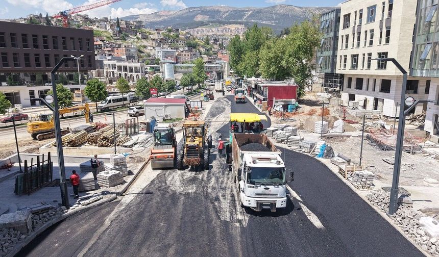 Trabzon Bulvarı ve Kentsel Tasarım Alanlarının Ulaşımı İyileştiriliyor