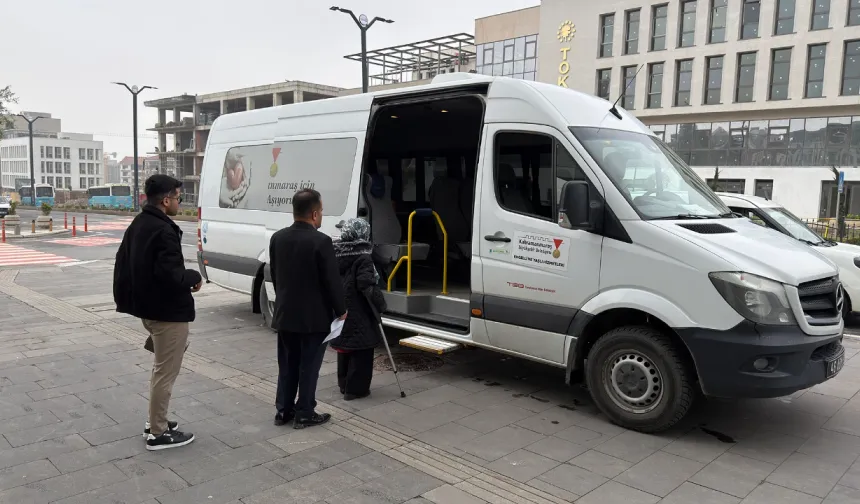 Büyükşehir, Sınav Günü de Özel Gereksinimli Vatandaşları Yalnız Bırakmadı