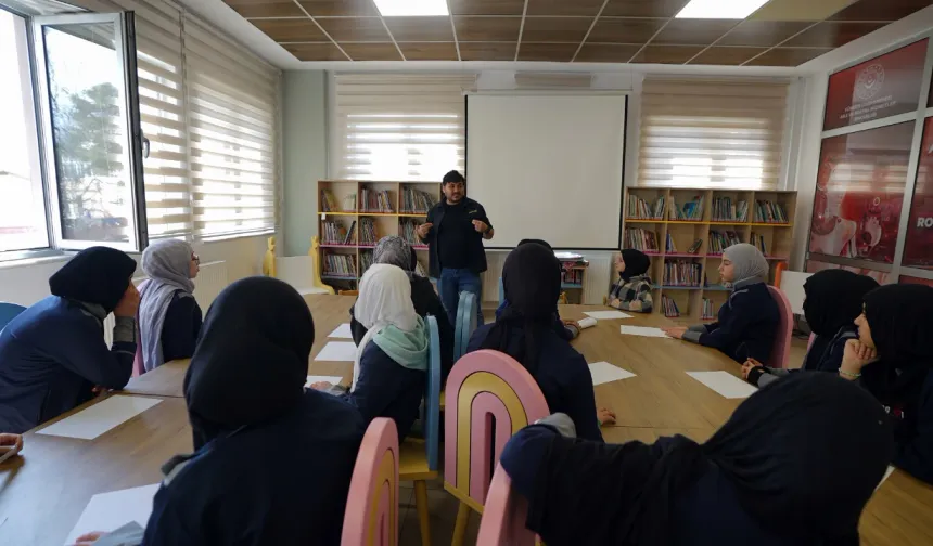 Büyükşehir’den Geleceğin Yazarlarına İlham Veren Atölye