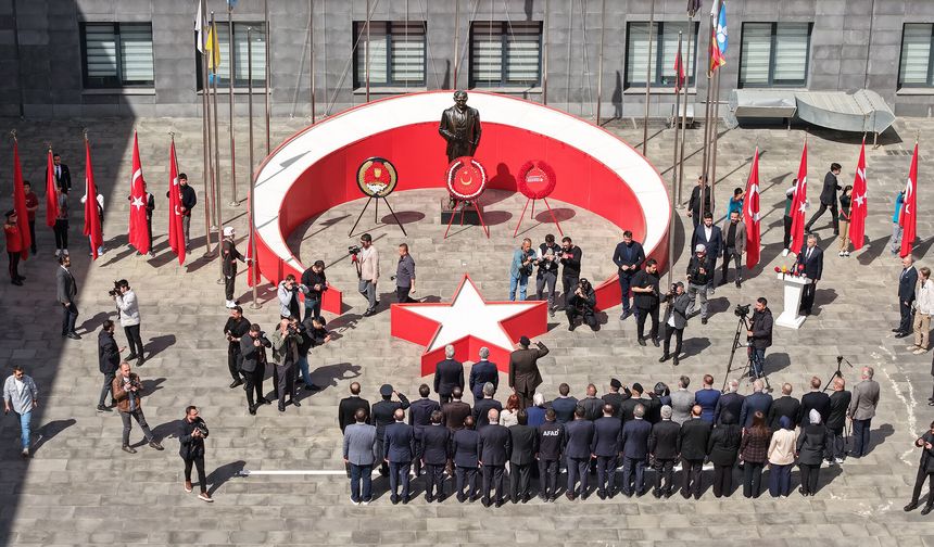 Kahramanmaraş’ın Madalya Günü Gururla Kutlandı