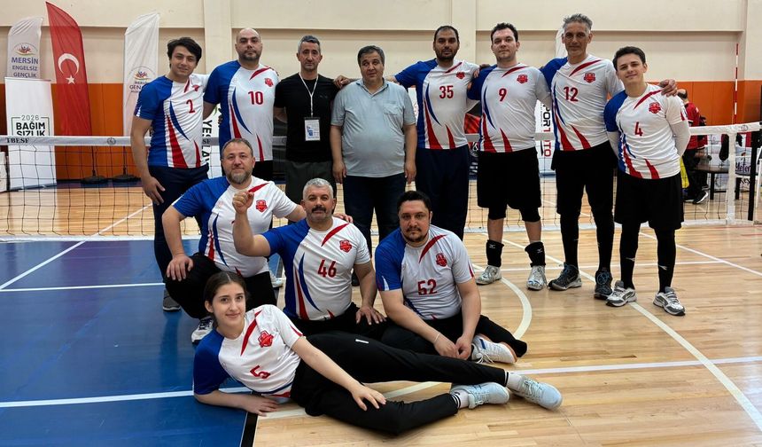 Büyükşehir’in Oturarak Voleybol Takımı, Adım Adım Şampiyonluğa İlerliyor