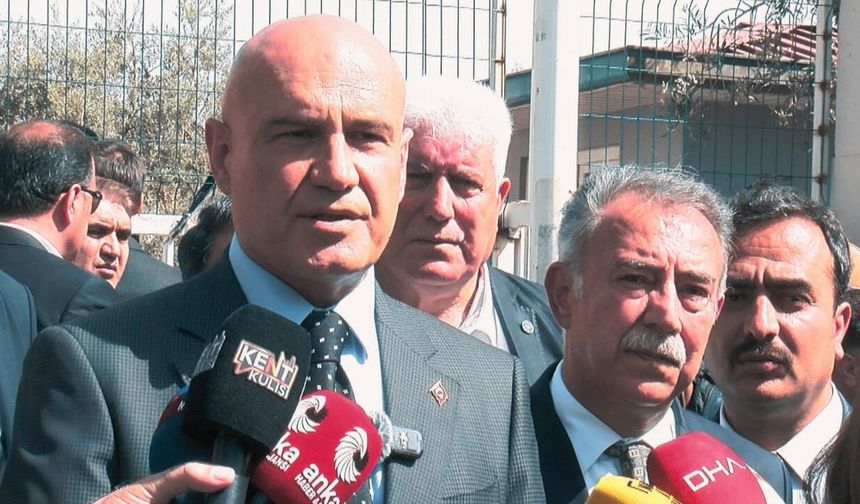 Başkanvekili Turhan Çömez: "14 yaşındaki çocuk poligona nasıl girdi?"