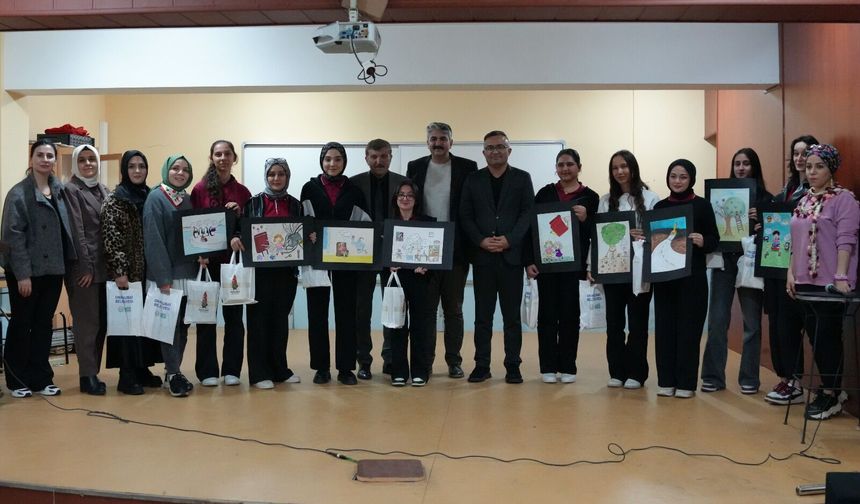 Onikişubat Belediyesi’nden 52. Kütüphaneler Haftası’na özel anlamlı etkinlikler