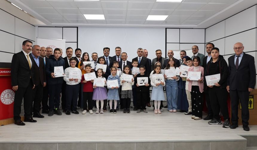 Kahramanmaraş'ta on binlerce öğrenci kitapla buluştu!