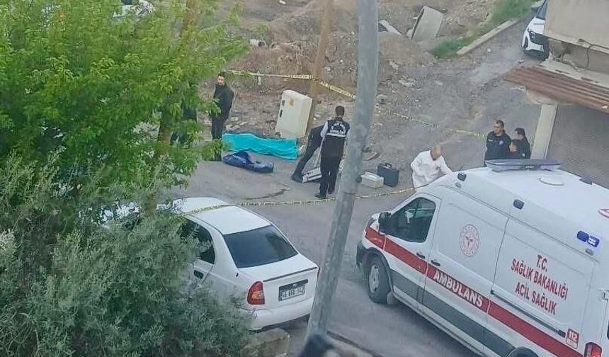 Kahramanmaraş'ta silahlı kavgada 1 kişi öldü