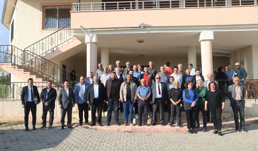 Başkan Akpınar 88. Mahalle Toplantısı’nı Halkaçayırı Mahallesi’nde Gerçekleştirdi