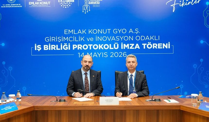 KSÜ ile Emlak Konut GYO Arasında İş Birliği Protokolü İmzalandı