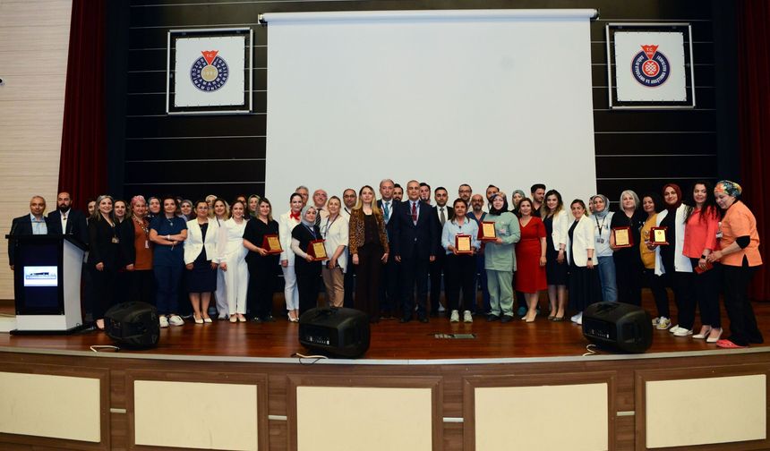 KSÜ’de Hemşireler Günü Etkinliği Düzenlendi