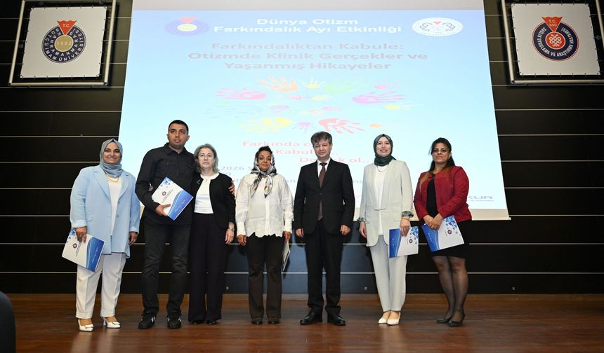 KSÜ’de Otizm Farkındalığına Dikkat Çeken Panel Düzenlendi