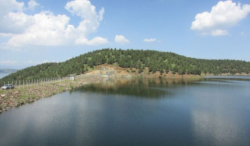 Göletlerin doluluk oranı yüzde 100'e ulaştı