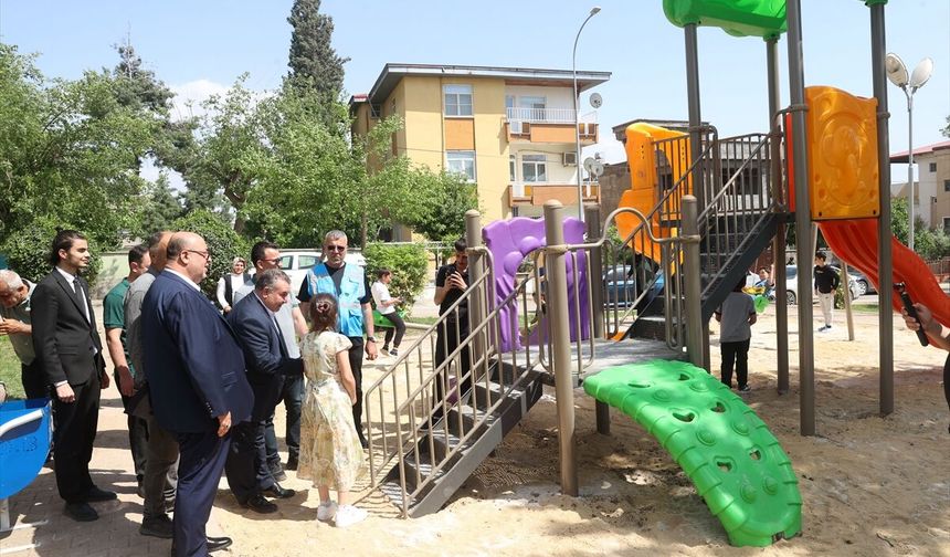 Kahramanmaraş'ta 'çocuk başkan'ın talimatı yerine getirildi