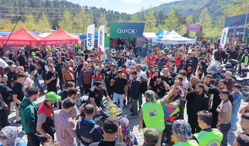 Quick Sigorta sponsorluğunda 3. Kadirli/Andırın Motofest gerçekleştirildi