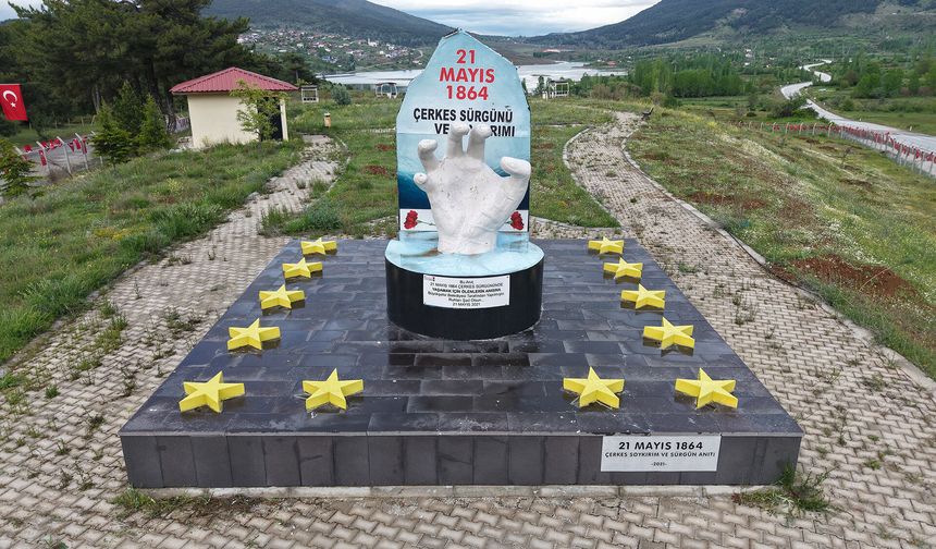 Çerkes Sürgünü’nün 162. Yıl Dönümünde Anma Etkinliği Düzenlendi
