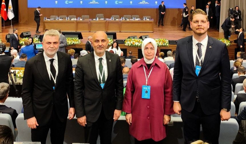 Başkan Görgel, AK Parti Genişletilmiş İl Başkanları Toplantısı’na Katıldı