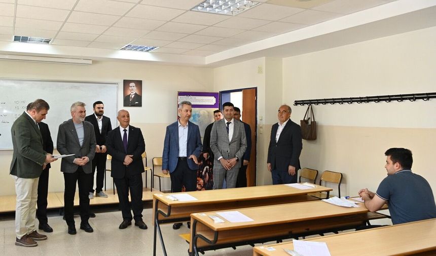 Büyükşehirden Gençlere YKS Öncesi “Son Prova” Desteği