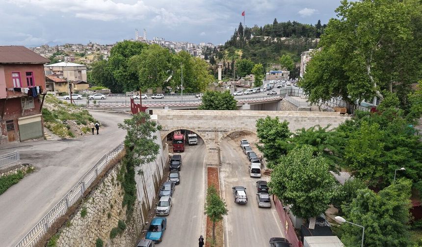 Kanlıdere Caddesi Araç Trafiğine Açıldı!