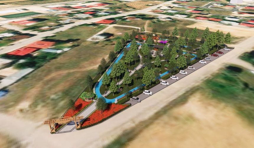Büyükşehir, Göksun’da Cevher Dudayev ve Köroğlu Parklarını Modern Yaşam Alanına Dönüştürüyor