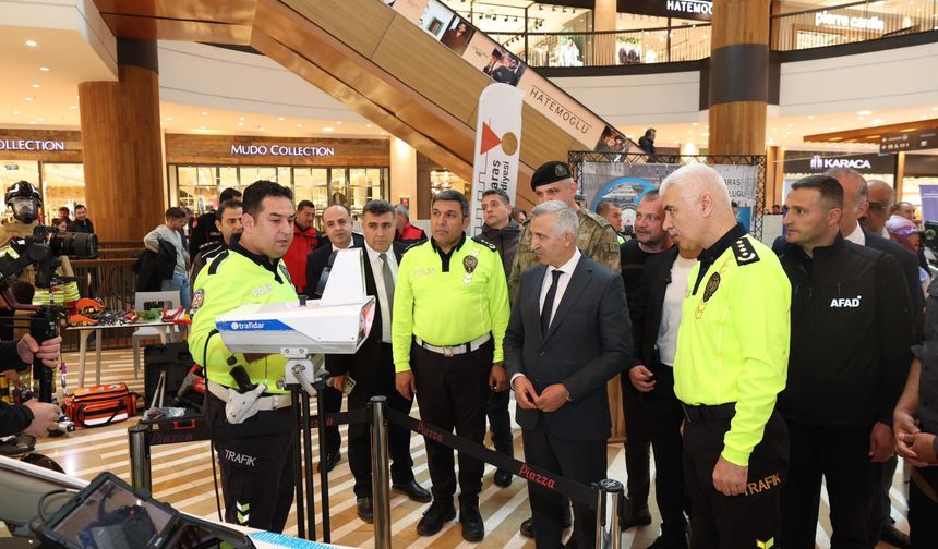 Kahramanmaraş'ta trafik haftası programı gerçekleştirildi