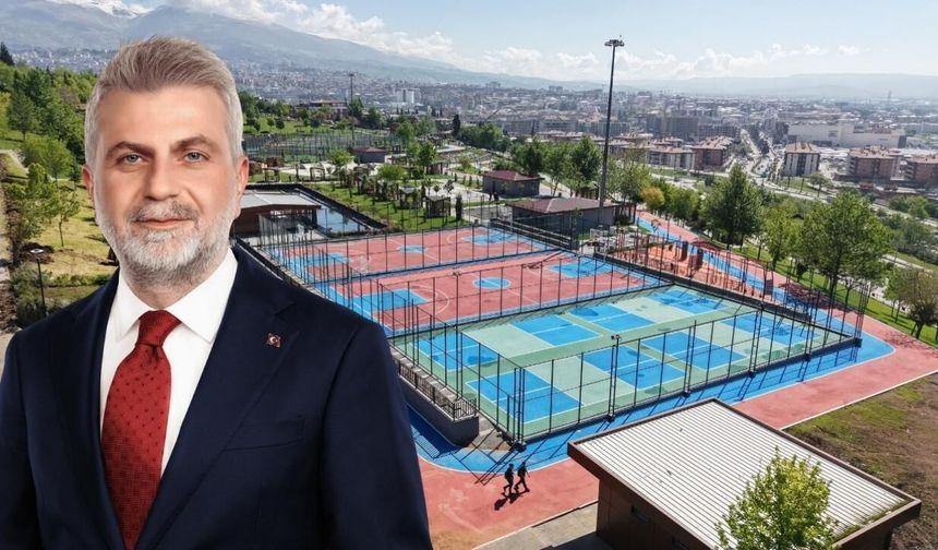 15 Temmuz Spor Vadisi Açılış İçin Gün Sayıyor