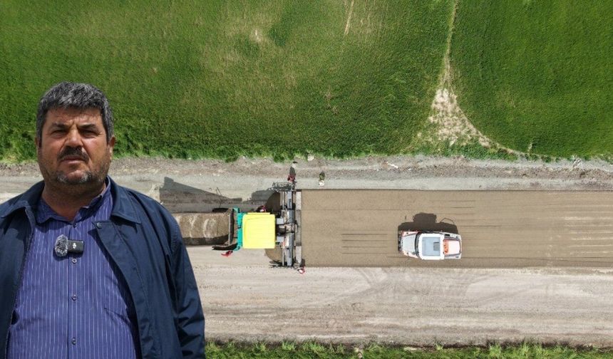 Büyükşehir’den Elmalar – Çokyaşar’a Daha Geniş, Daha Güvenli Yol