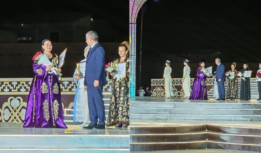 Kahramanmaraşlı Sirma Ustası Özbekistan’dan Birincilikle Döndü