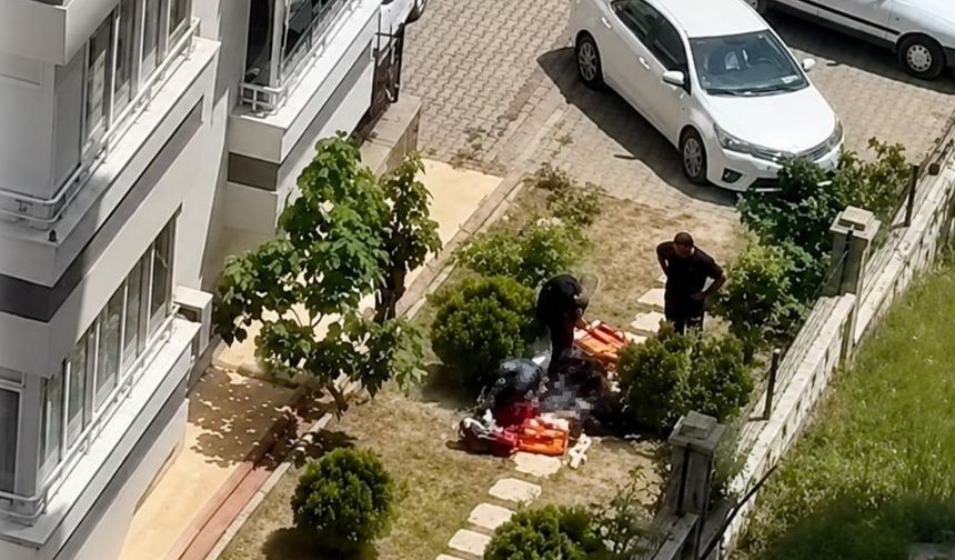 Kahramanmaraş Onikişubat'ta acı olay! 9. kattan düşen genç hayatını kaybetti