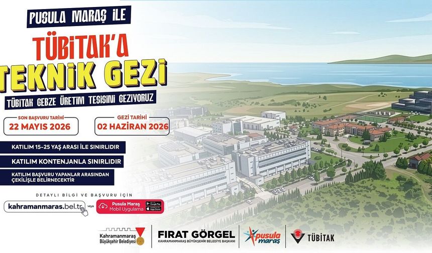"Bilimin Kalbi: Pusula Maraş ile Yeni Bir Keşif Yolculuğuna Çıkıyor"
