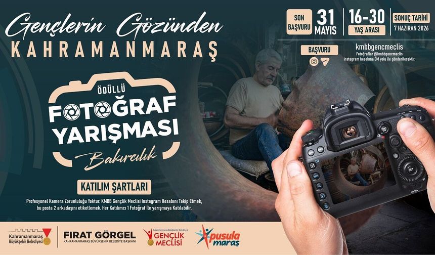 Büyükşehir’den Gençlere Ödüllü Fotoğraf Yarışması