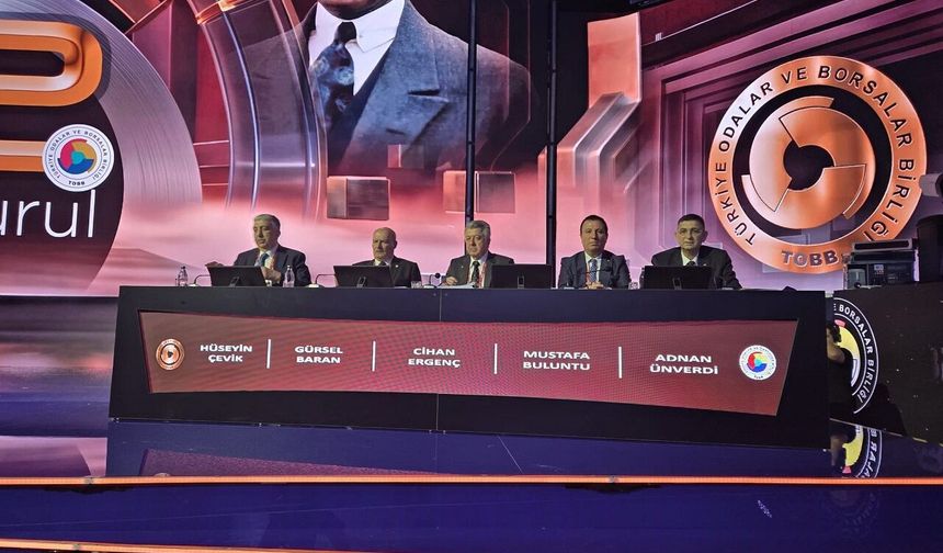 KMTSO Başkanı Buluntu, TOBB Divan Kurulu’nda