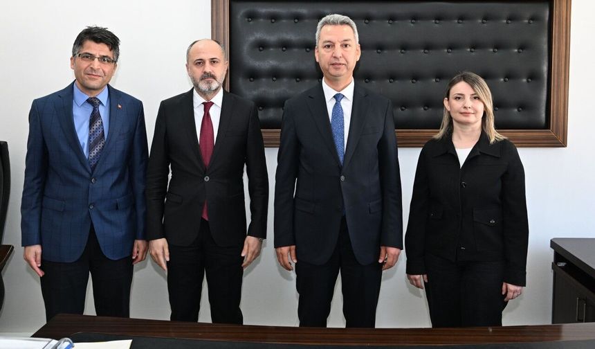 KSÜ ÜSKİM’de, Görev Devir Teslimi Gerçekleştirildi