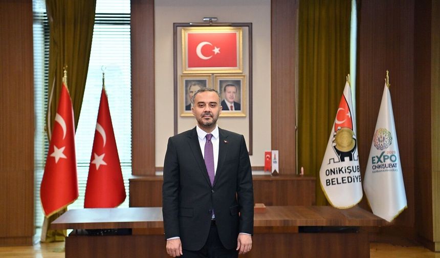 Başkan Toptaş’tan Kurban Bayramı mesajı