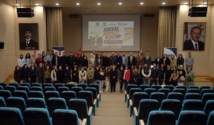 Gençler Sosyal Fayda İçin Yarışıyor; Sosyal Etki Maratonu’26 Başladı