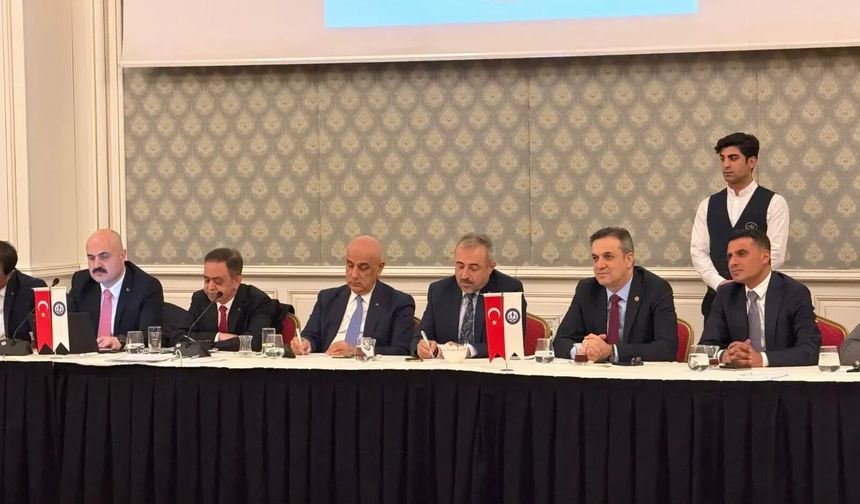 Kahramanmaraşlı Bürokrat ve Akademisyenler Ankara'da Buluştu