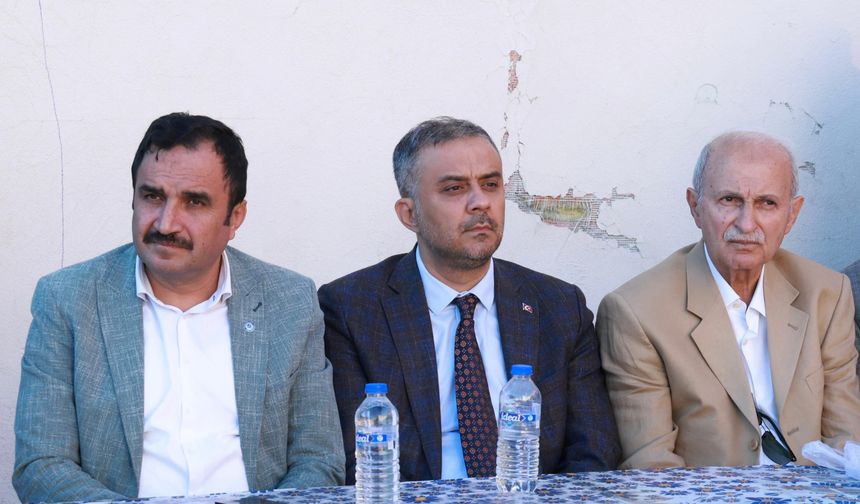 Başkan Hanifi Toptaş, İmam Hatip mezunları vefa buluşması ve pilav gününe katıldı