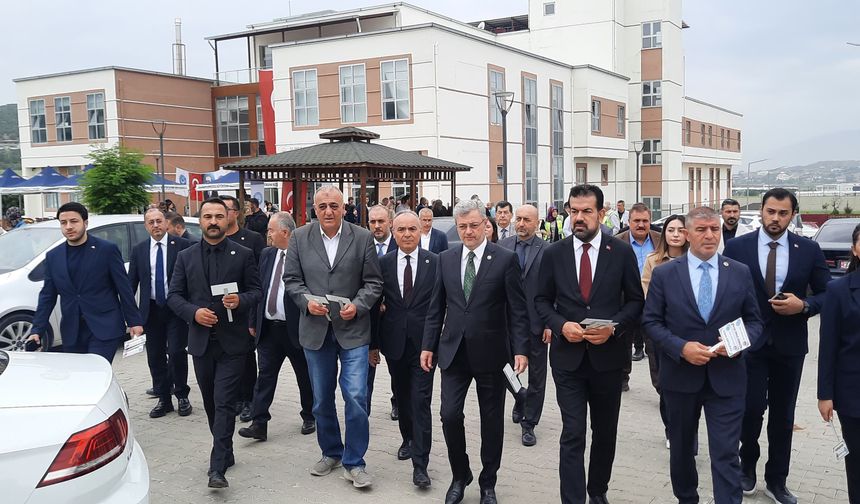Kahramanmaraş'ta anlamlı anma! Vefa Ormanı kuruldu