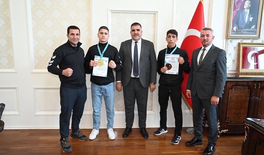 Başkan Karaca: "Spora ve sporcuya desteğimiz artarak sürecek"