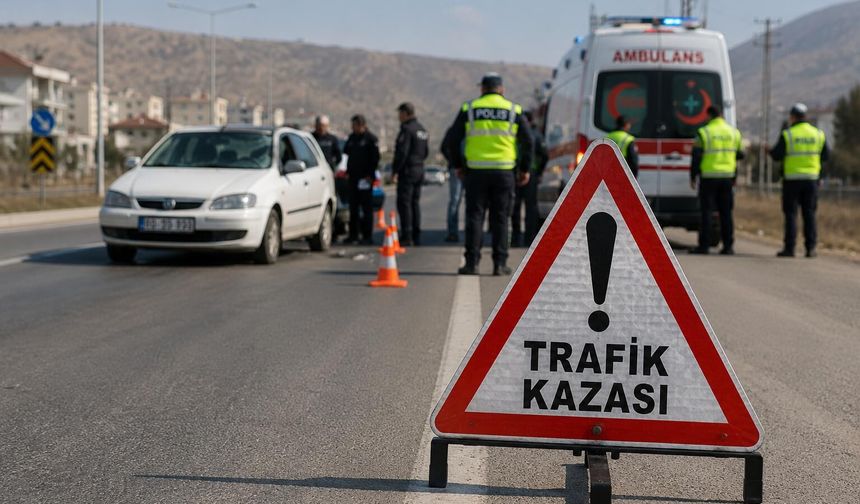 Kahramanmaraş'ta yolun karşısına geçmek isterken canından oldu