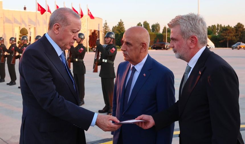 Görgel ve Kirişci’den Cumhurbaşkanı Erdoğan’a UNESCO Tanıtım Toplantısı Daveti