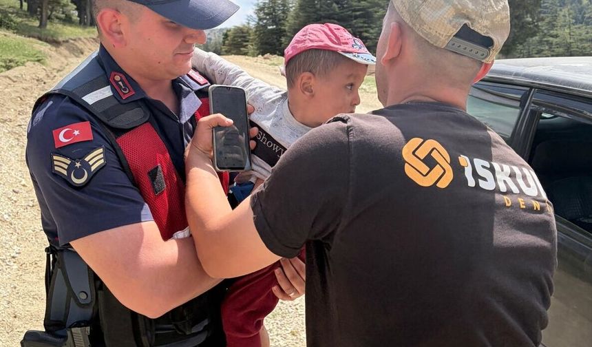 Kahramanmaraş'ta kaybolan 3 yaşındaki çocuk bulundu