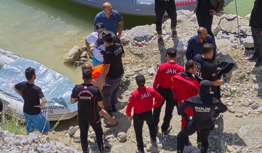 Kahramanmaraş'ta nehirde kaybolan kişi ölü bulundu