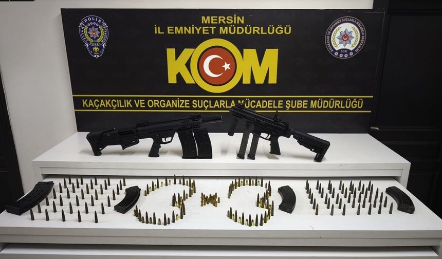 Organize suç örgütüne yönelik operasyonda yakalanan 7 şüpheli tutuklandı