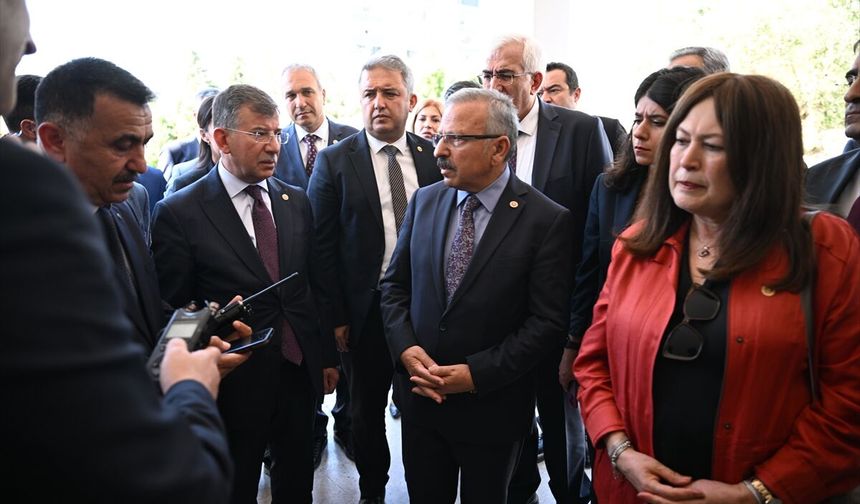 TBMM Okul Saldırılarının Nedenlerini Araştırma Komisyonu Kahramanmaraş'ta incelemelerde bulundu