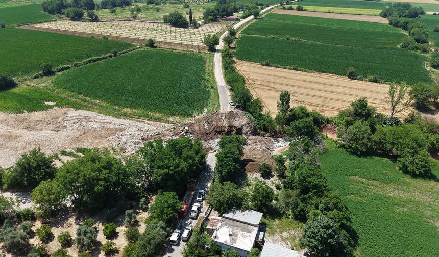Büyükşehir’den Andırın Kırsalına Güç Katacak Yeni Köprü Yatırımı
