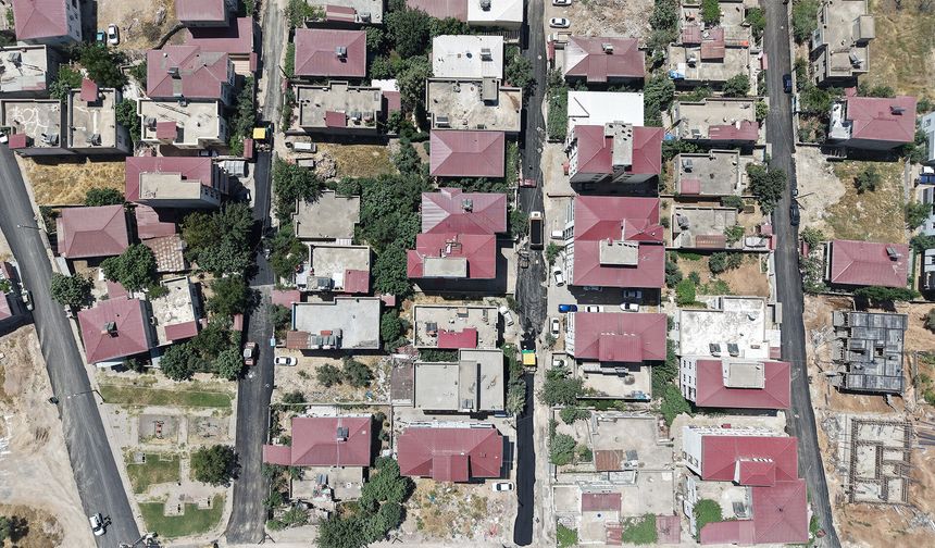 Büyükşehir, Aslanbey Mahallesi’nde Asfalt Mesaisine Başladı