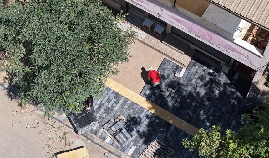 Dulkadiroğlu Hacı Murat Caddesi Modern Görünüme Kavuşuyor